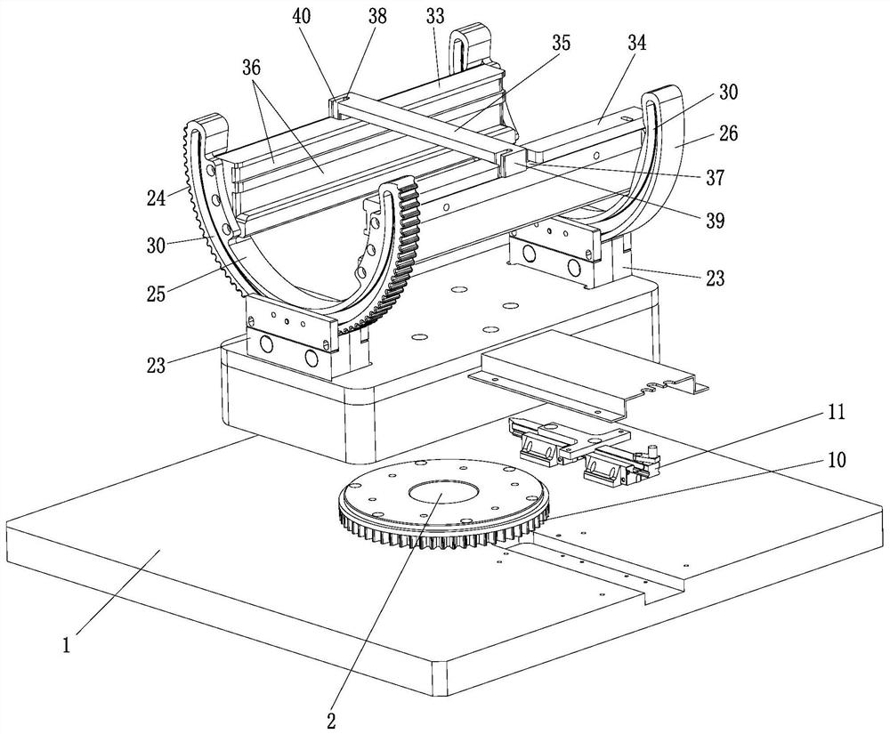 Sewing machine assembly line tool