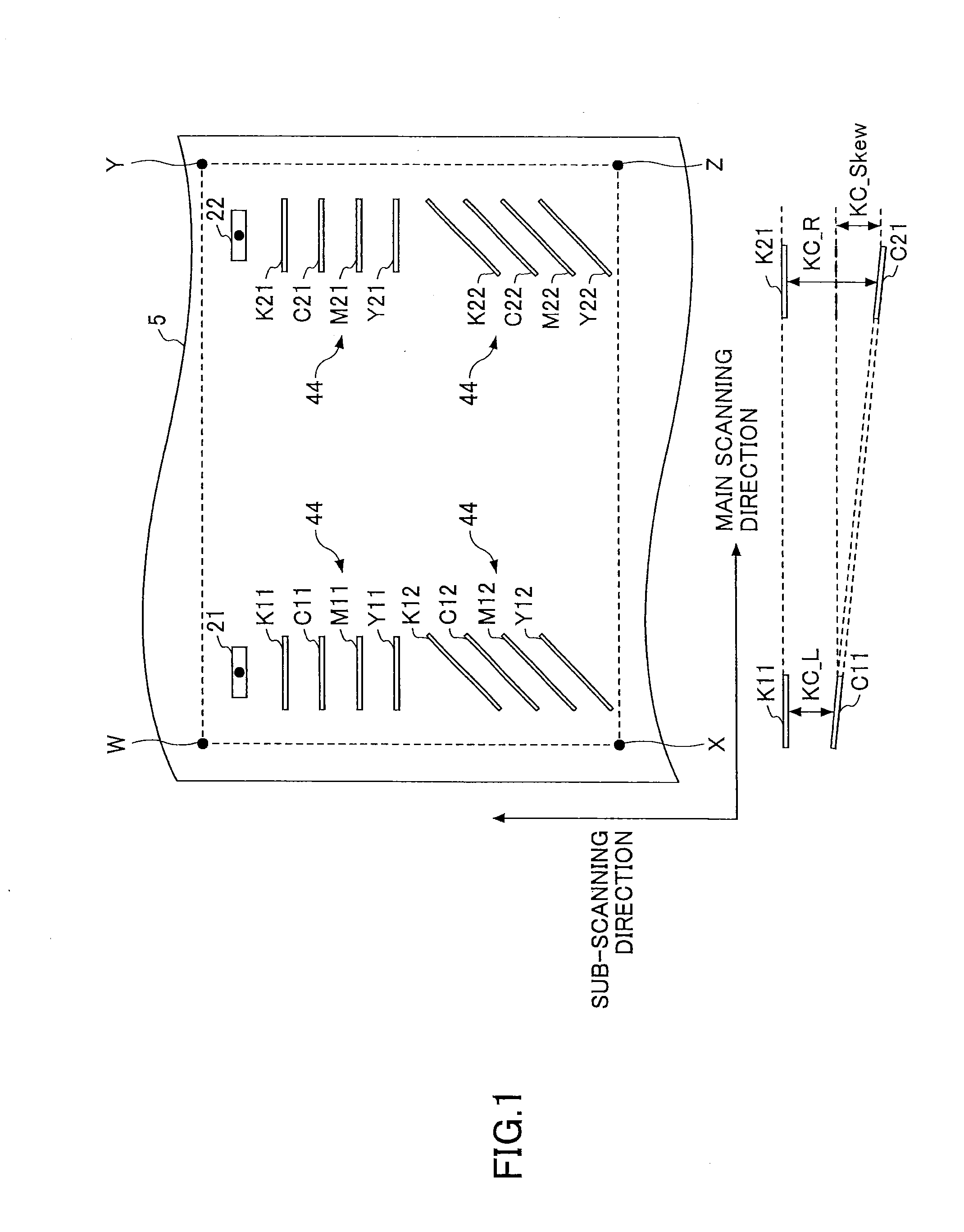 Image forming apparatus and image correction method