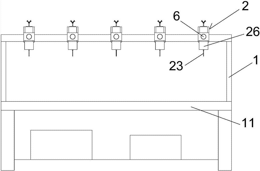 Automatic inflating device and inflating method for ball bladder