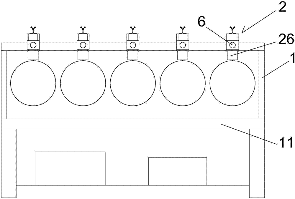 Automatic inflating device and inflating method for ball bladder