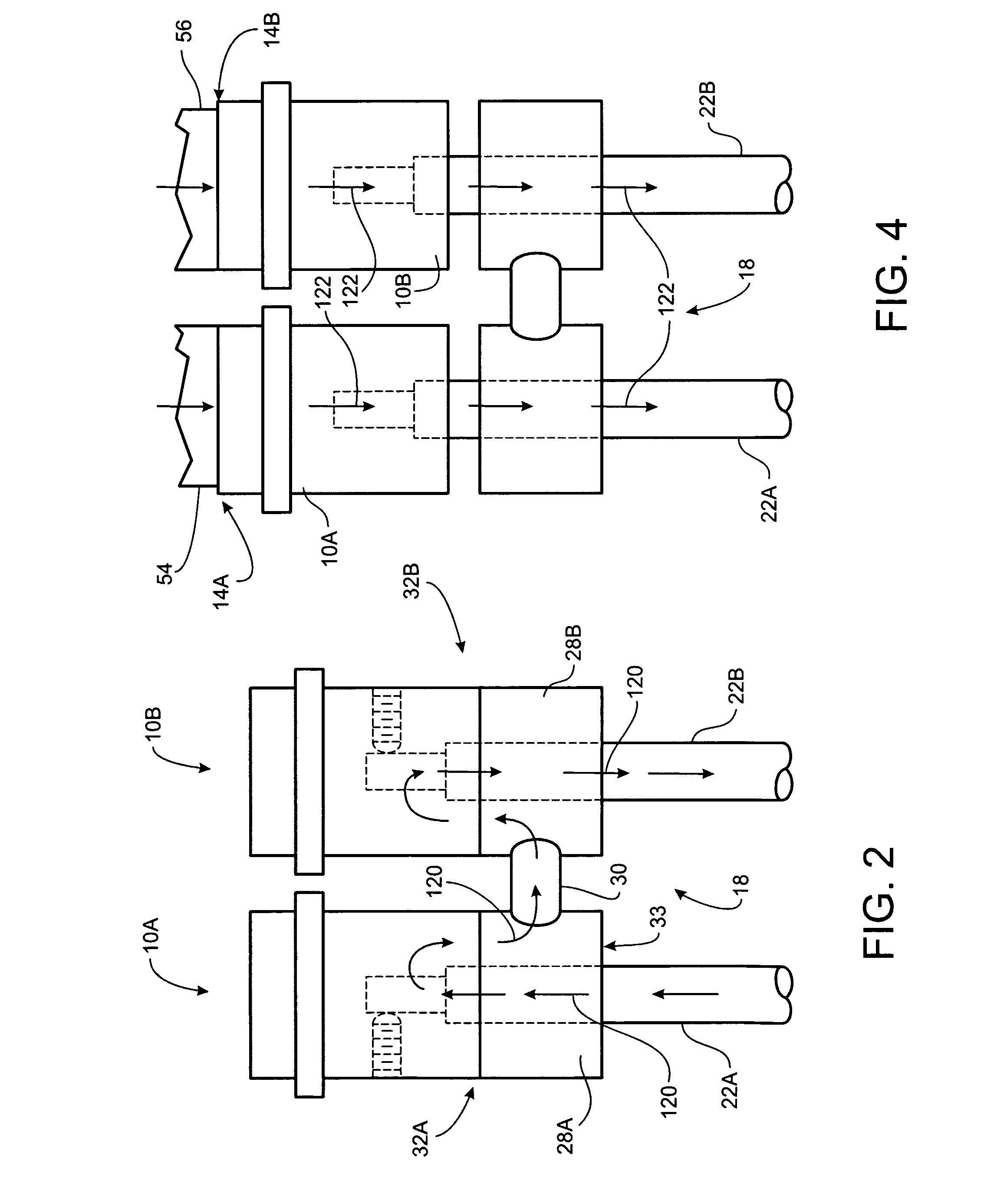 Charging contact array for enabling parallel charging and series discharging of batteries