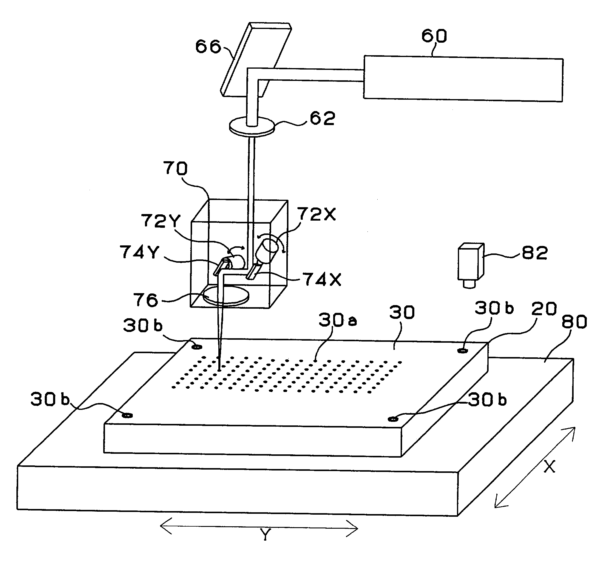 Process for producing a multi-layer printed wiring board