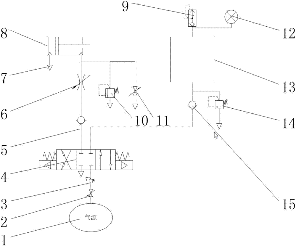 Diving suit air-tightness detection clamping mechanism, detection device and detection method