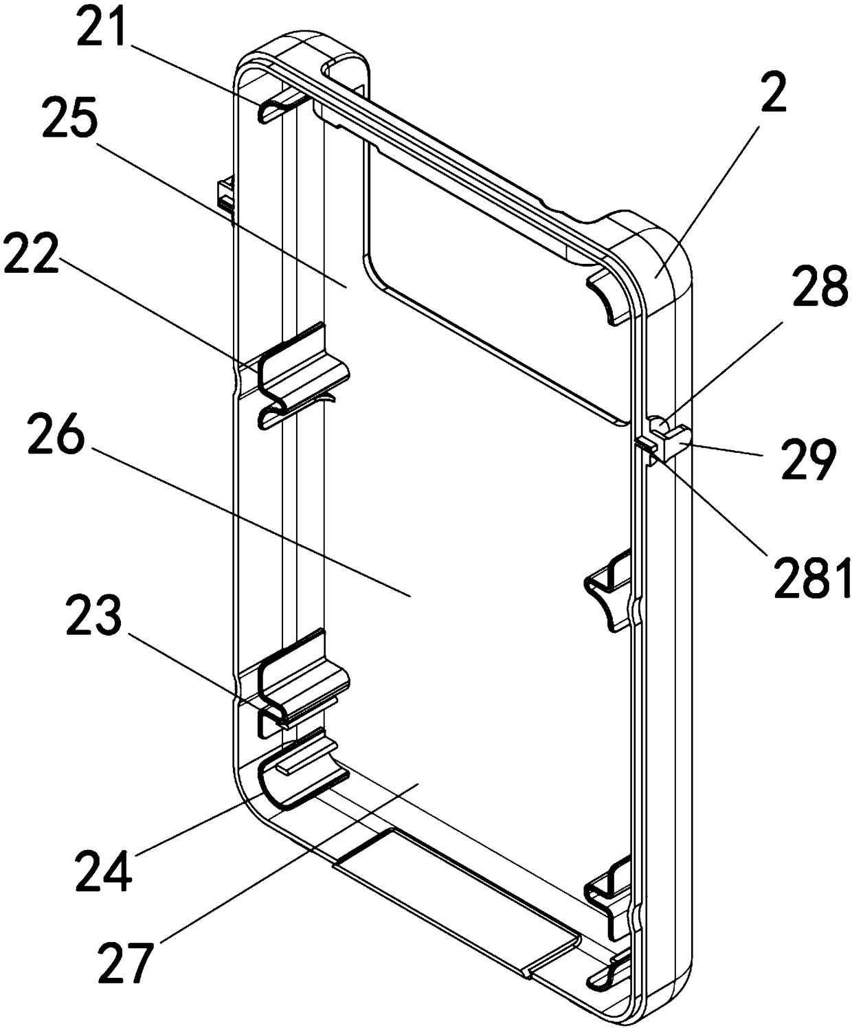 Game machine structure