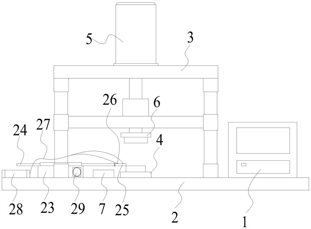 High-precision automobile clutch cold extrusion processing equipment