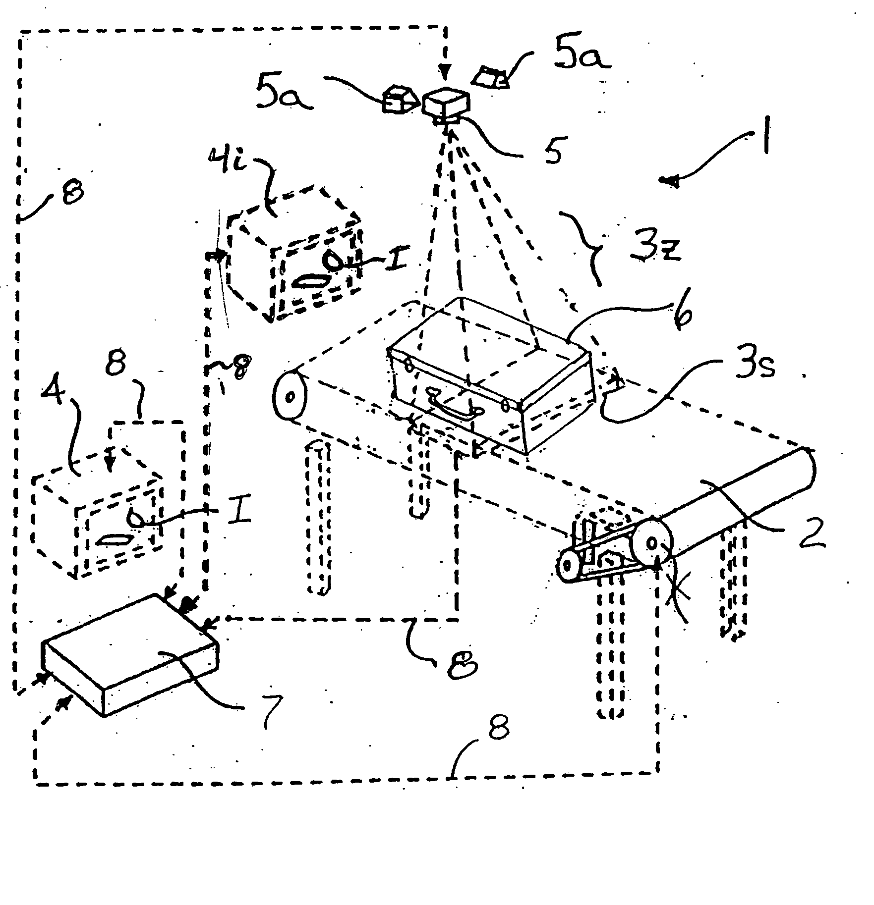 Computer assisted bag screening system