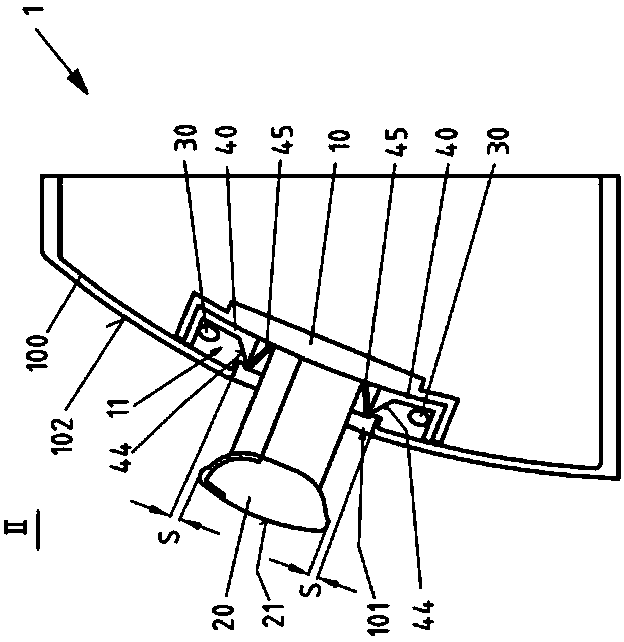 Handle device