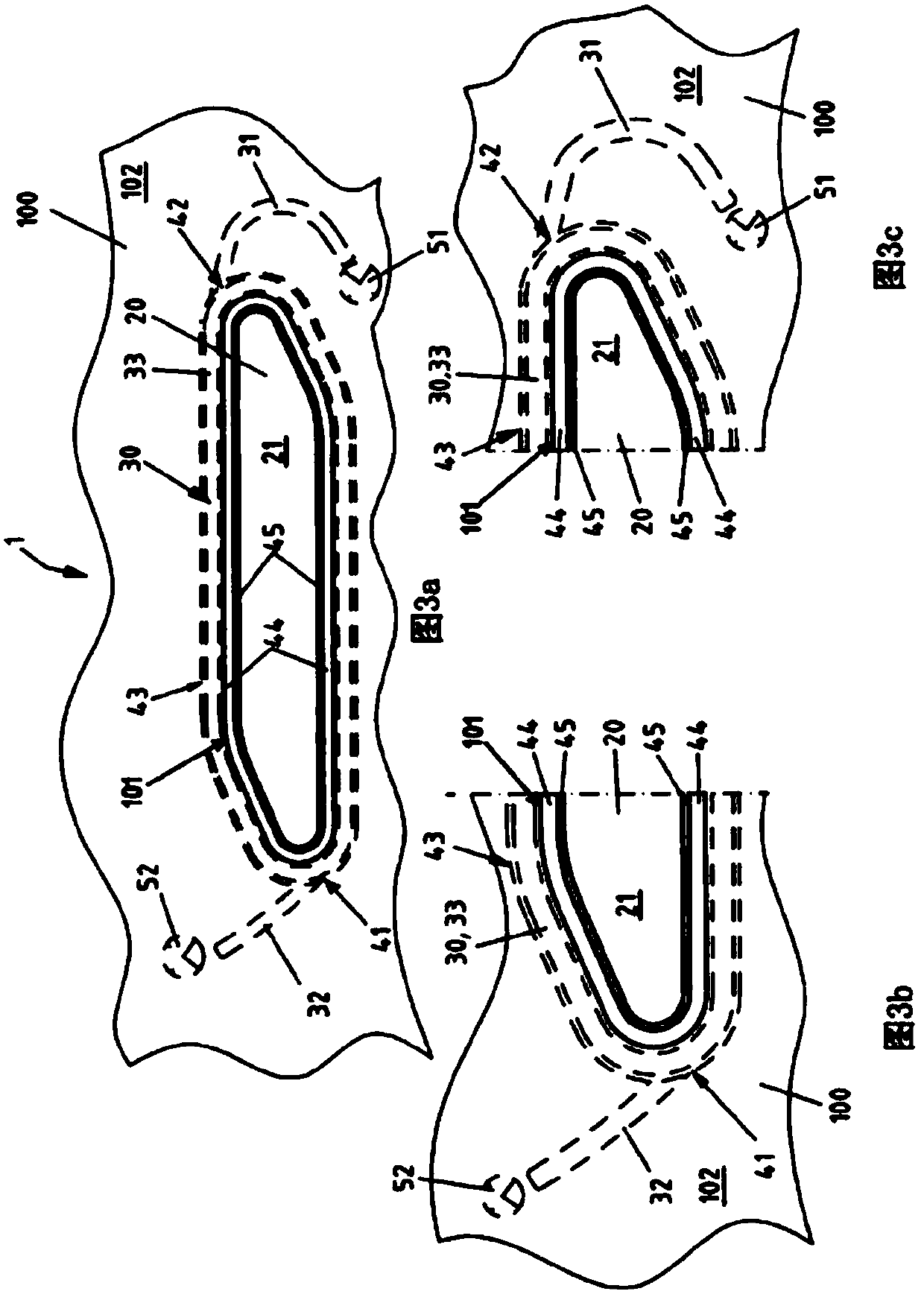 Handle device