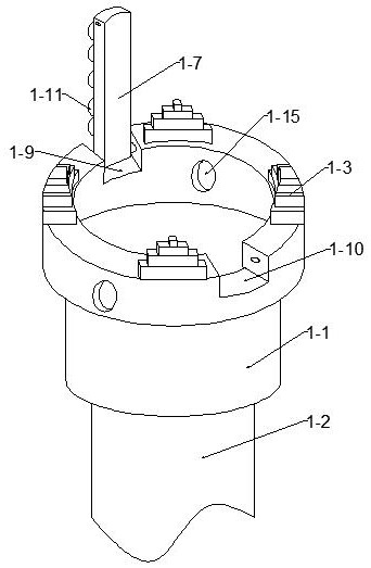 A hole protection device for outburst coal seams and a screen pipe lowering method thereof