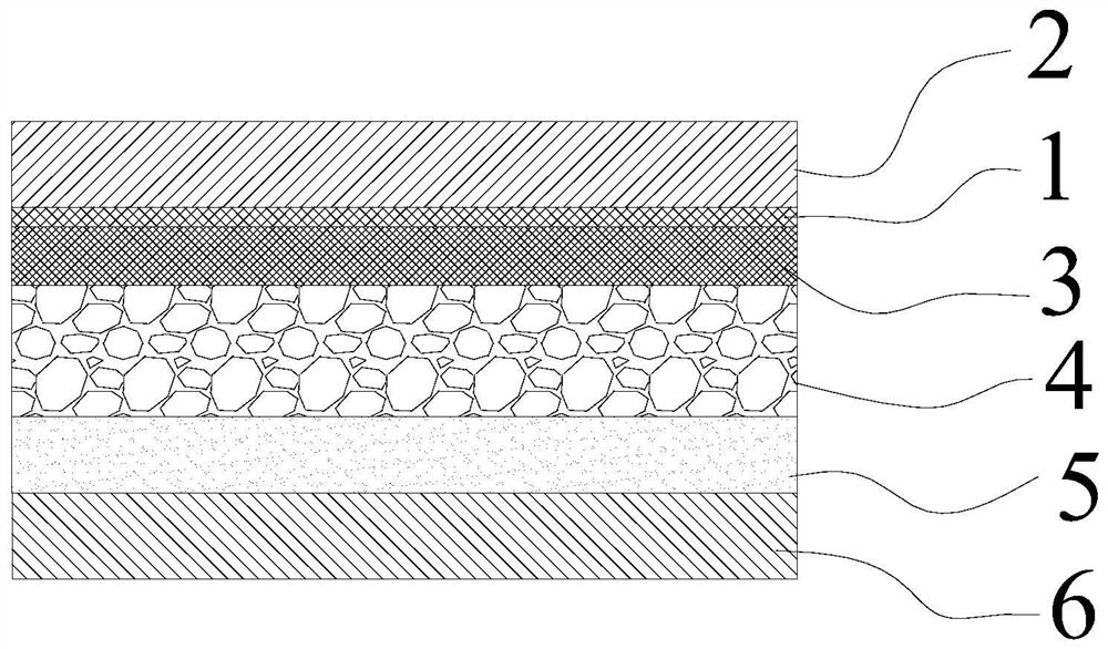 Membrane electrode and preparation method thereof