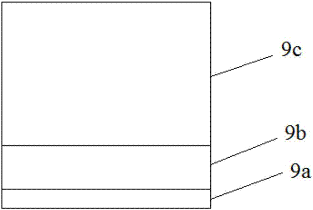 Chip for light-emitting diode and preparation method thereof