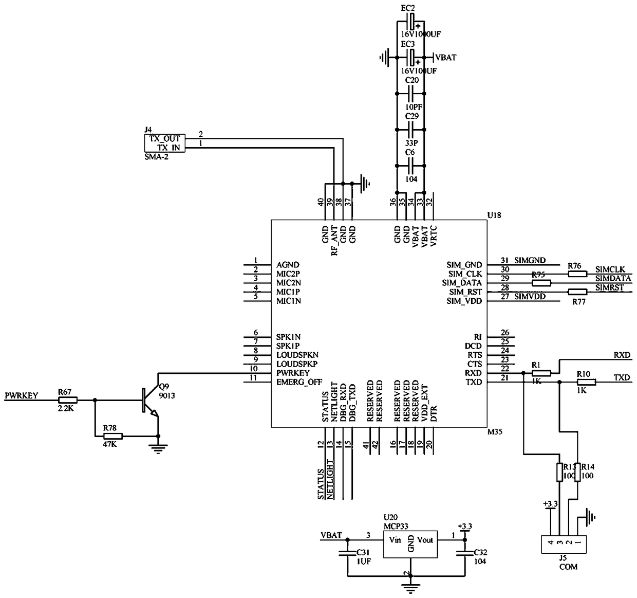 Agricultural greenhouse environment control system based on narrow band-internet of things (NB-IOT)