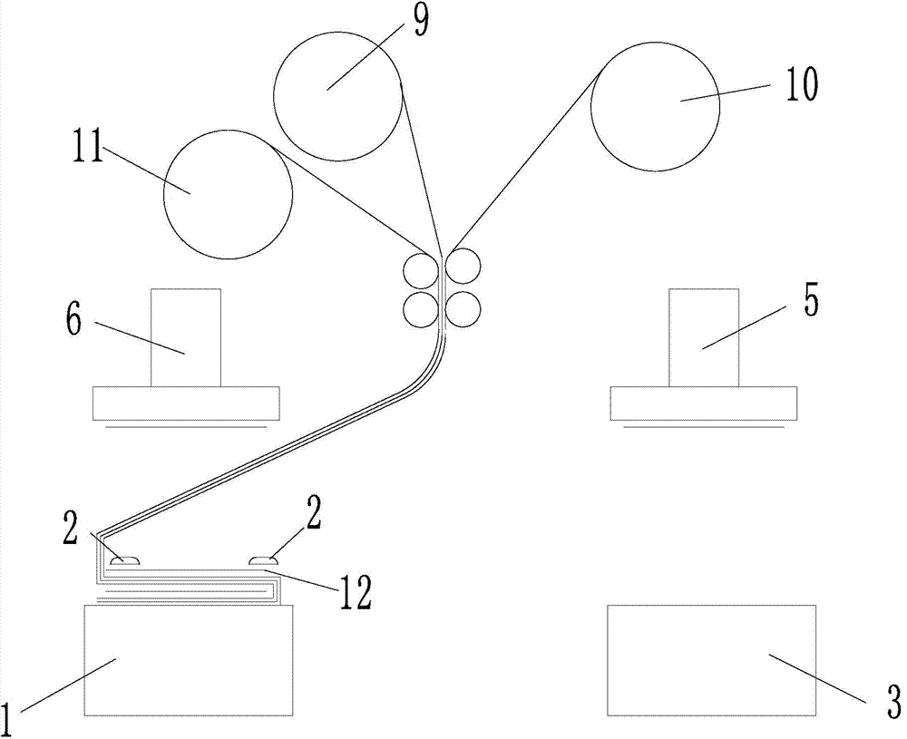 Stacking machine and stacking method thereof