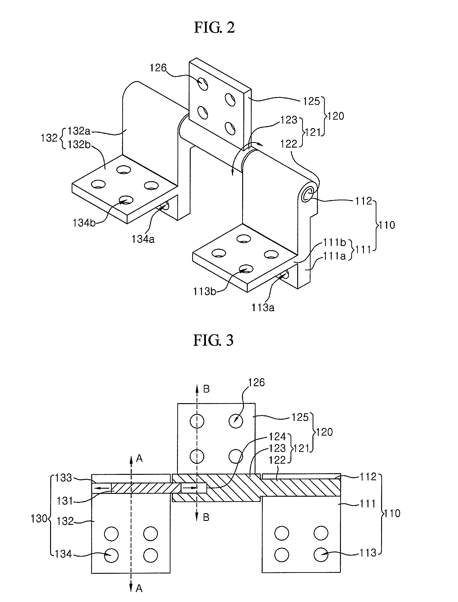 Hinge module for an electronic device and electronic device having the same