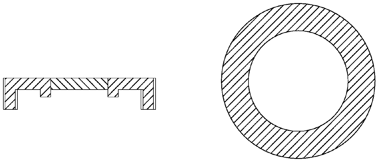 A system and method for simulating and testing the expansion pressure of projectile explosive charge