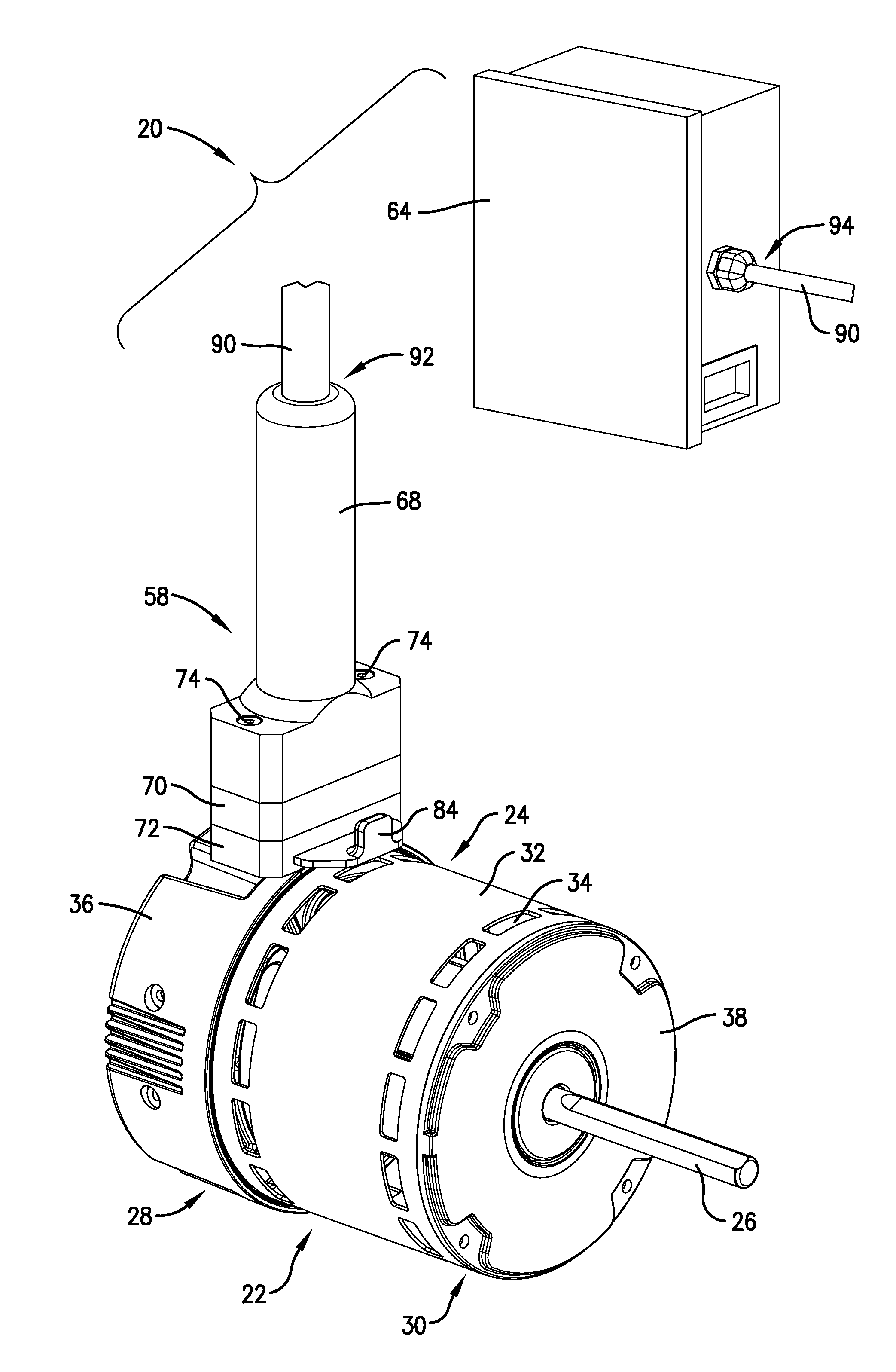 Motor programming tool