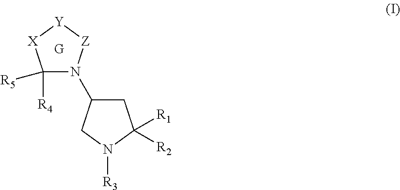 Pyrrolidine derivatives as angiotensin II type 2 antagonists