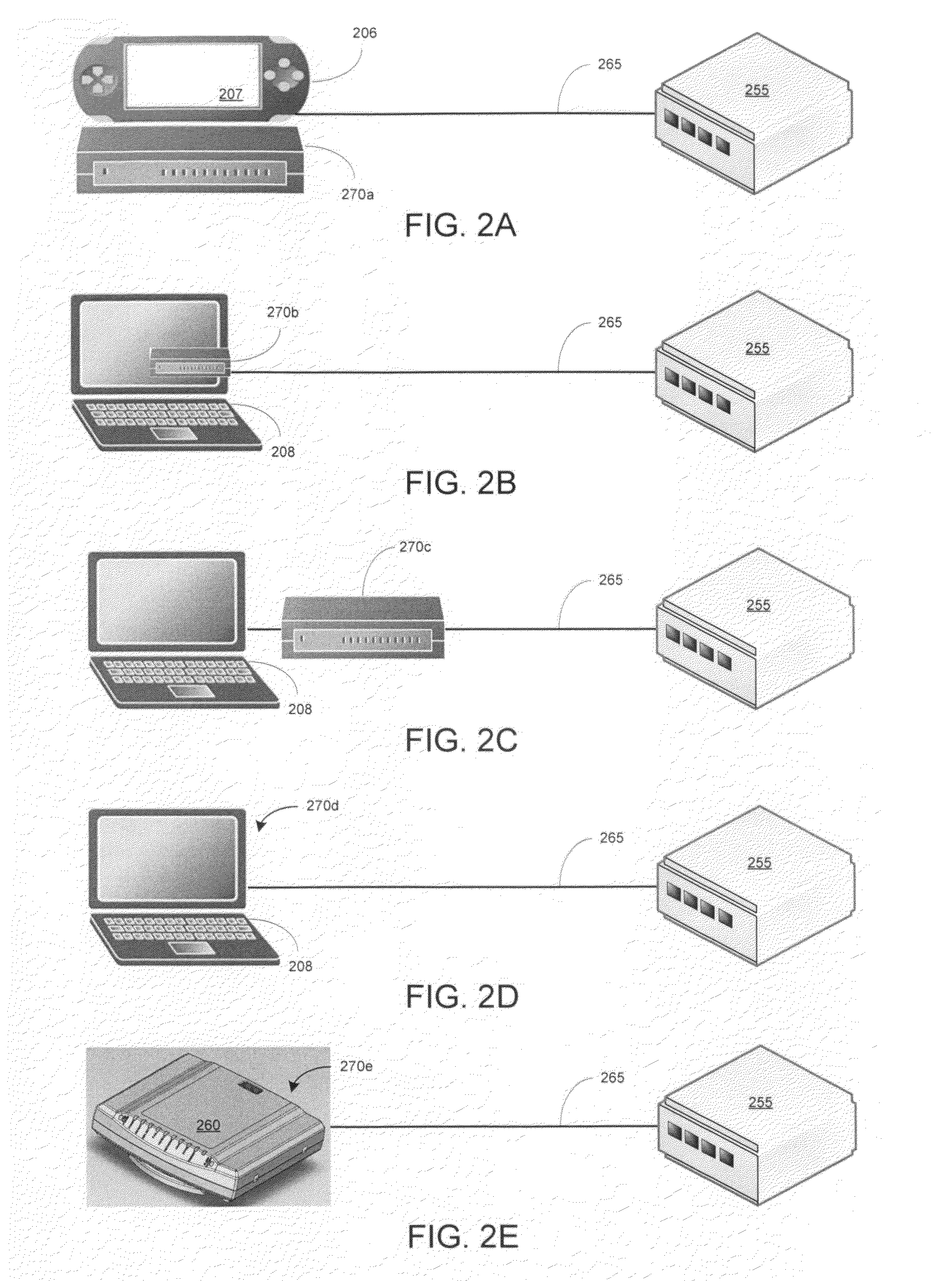 Method and apparatus to support customer premises diagnostics and service simulation via test user interface devices