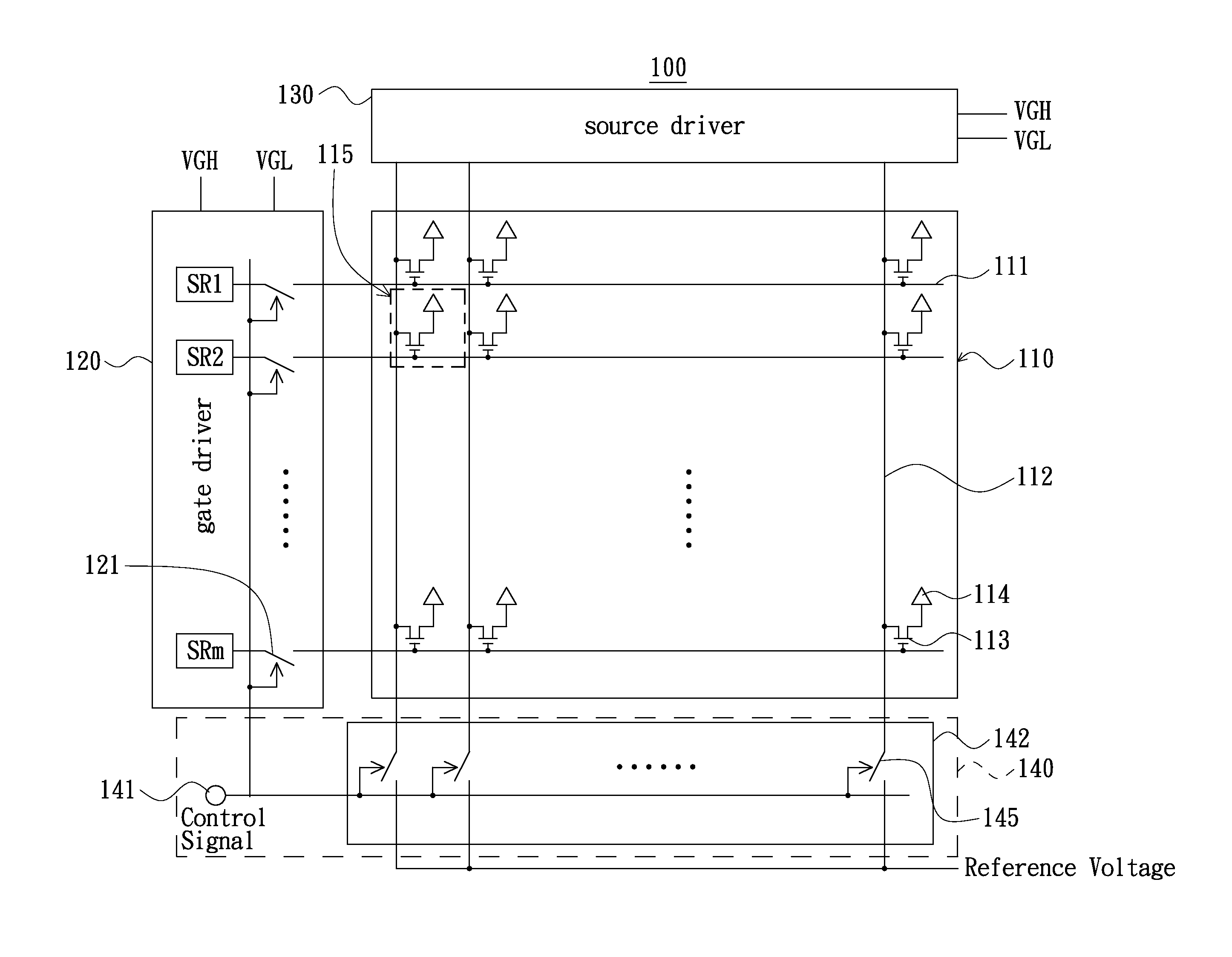 Display apparatus and method for eliminating ghost thereof