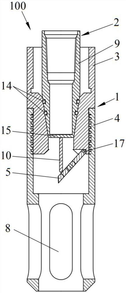 Reverse gravel throwing device and method