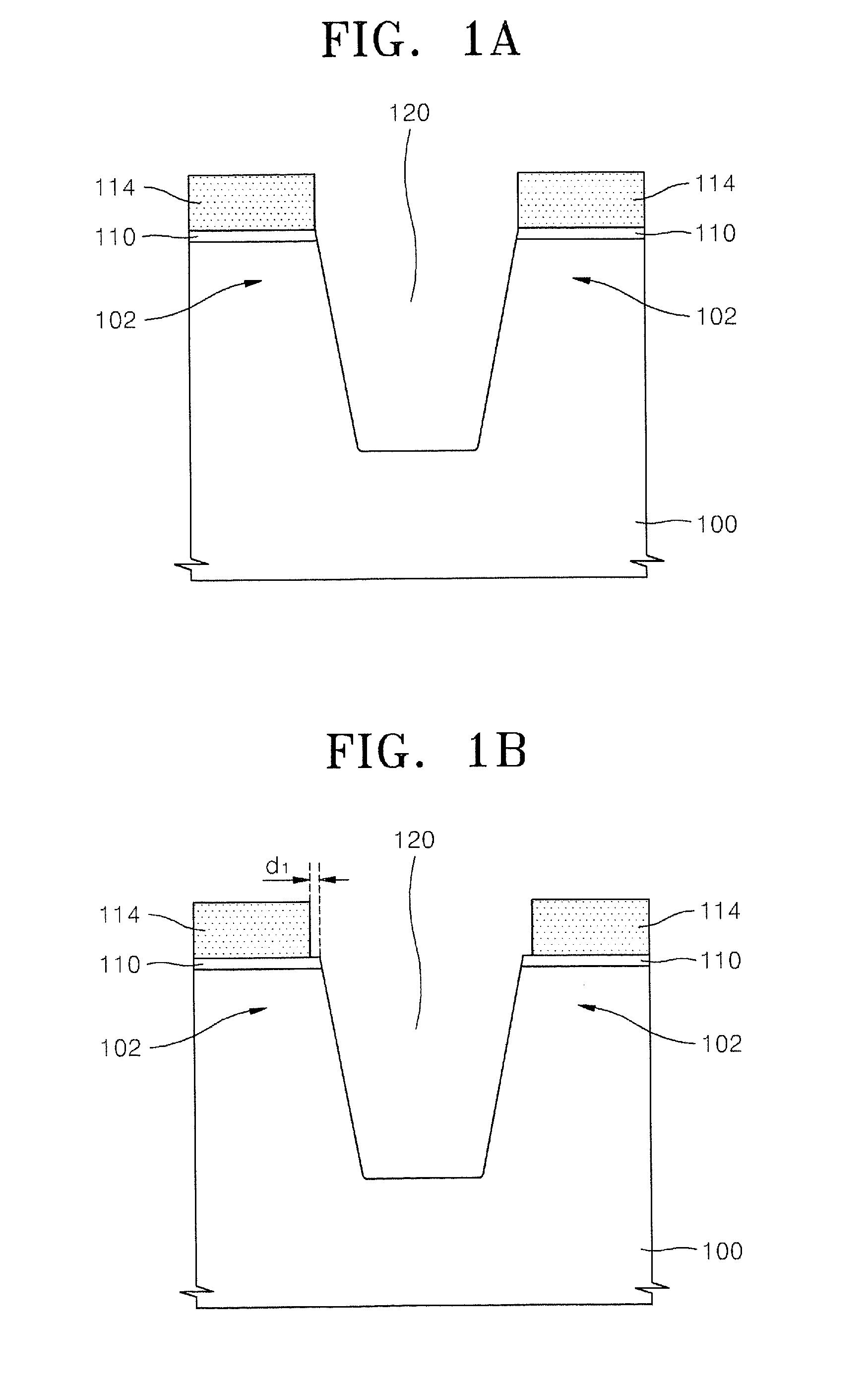 Shallow trench isolation structures for semiconductor devices including doped oxide film liners and methods of manufacturing the same