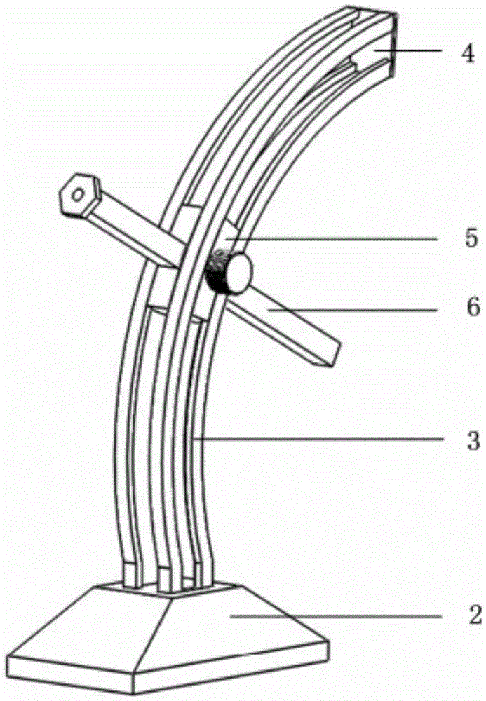 A spatially resolved laser-induced breakdown spectroscopy analysis system and its analysis method