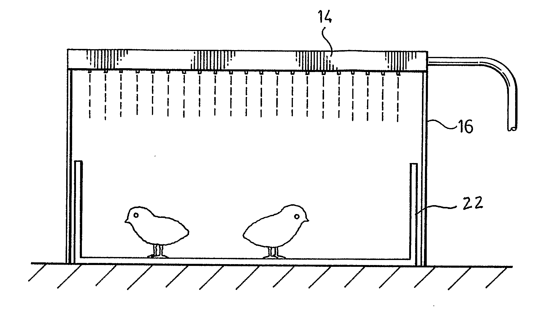 Soft Gel Delivery System For Treating Poultry