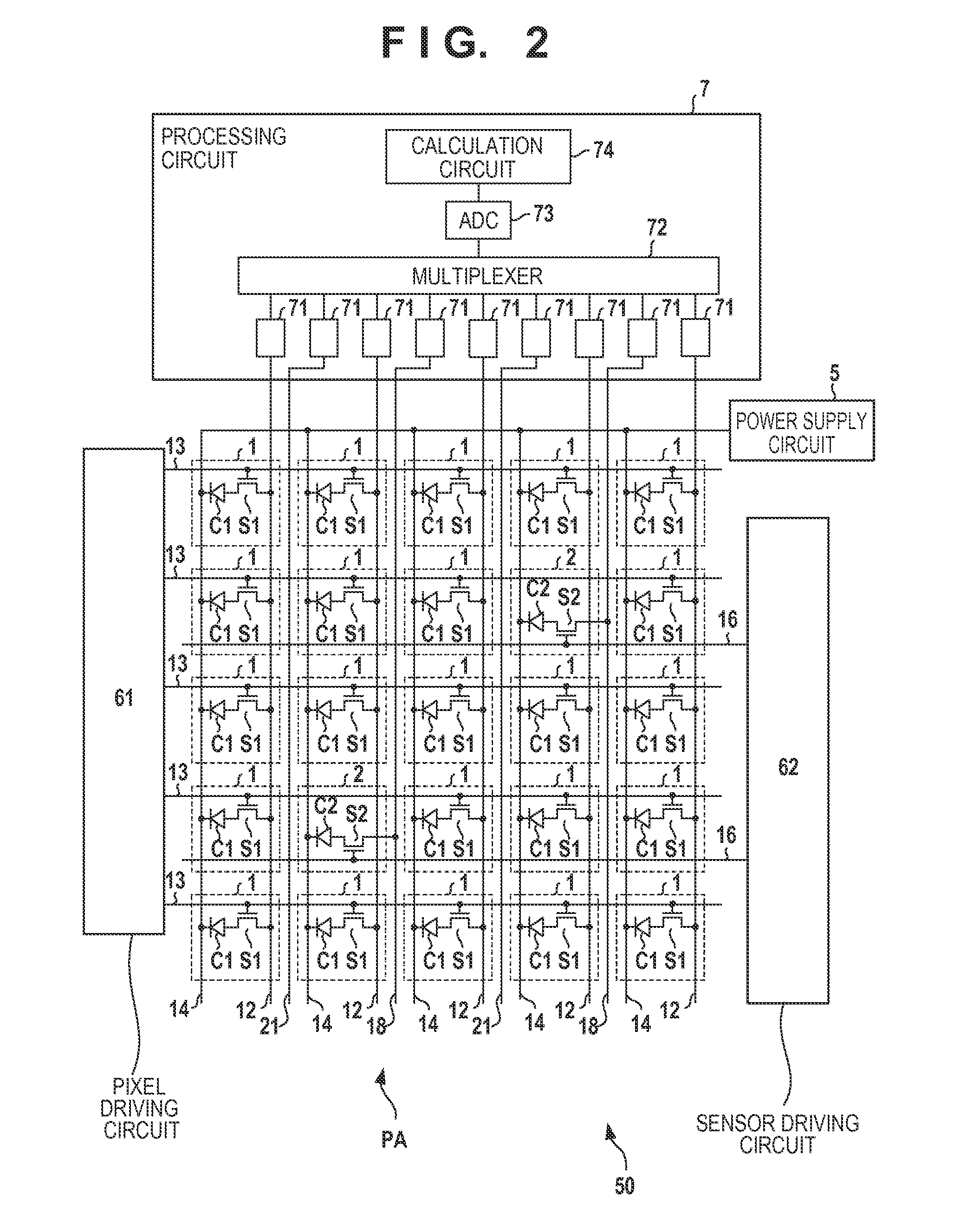 Radiation imaging apparatus and radiation imaging system