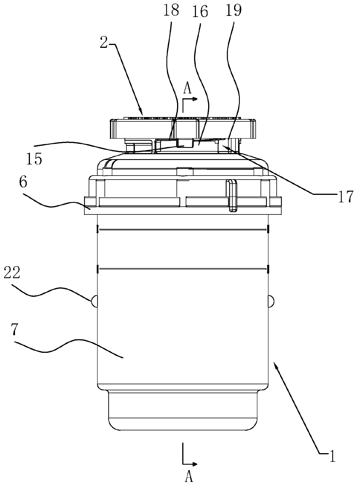 Steering oil tank and machining process thereof