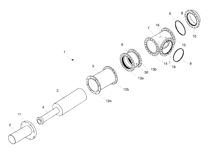 A piston member, an apparatus comprising the piston member, and methods and use of the piston member and the apparatus