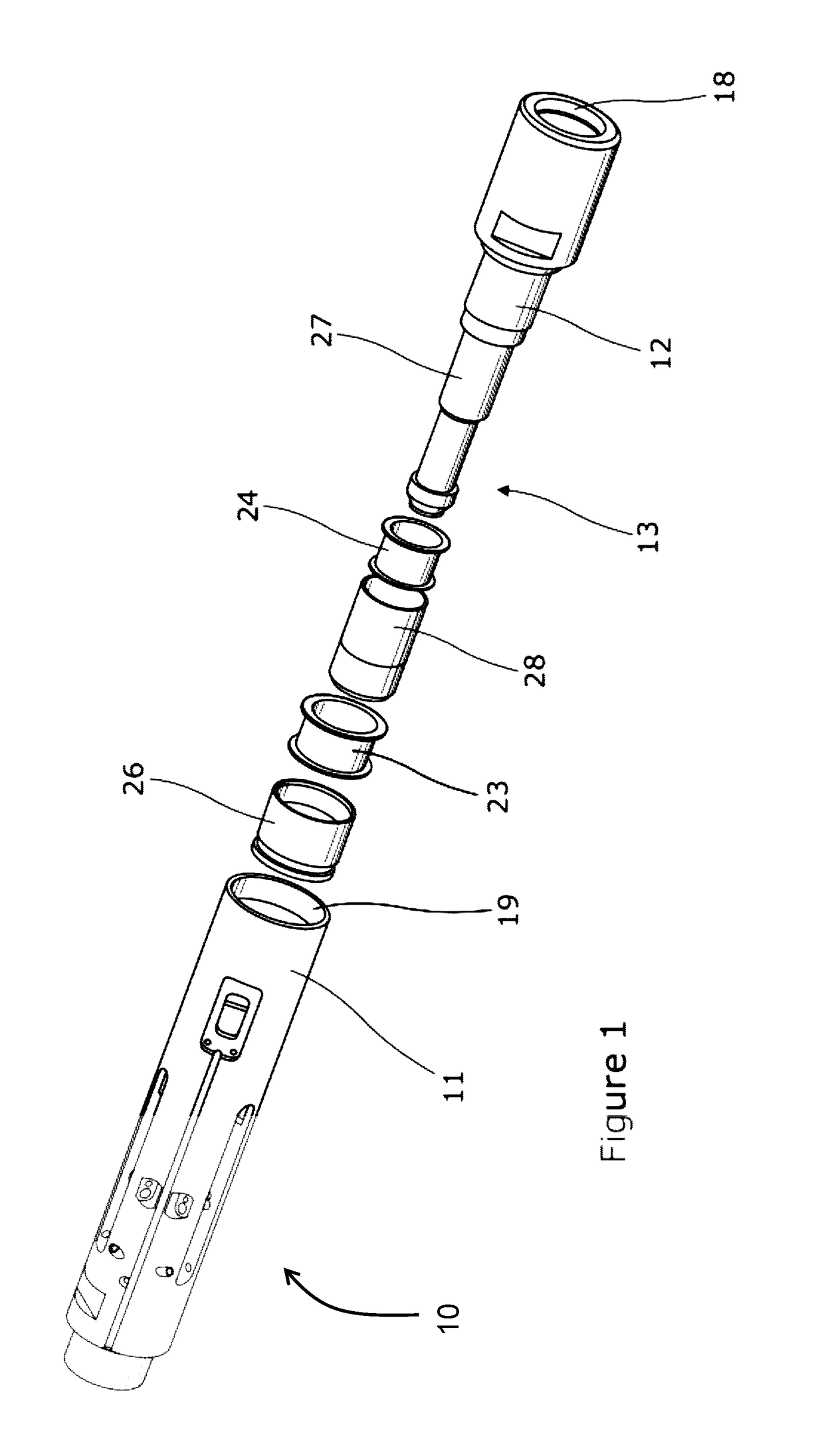 Downhole Tool Coupling and Method of its Use