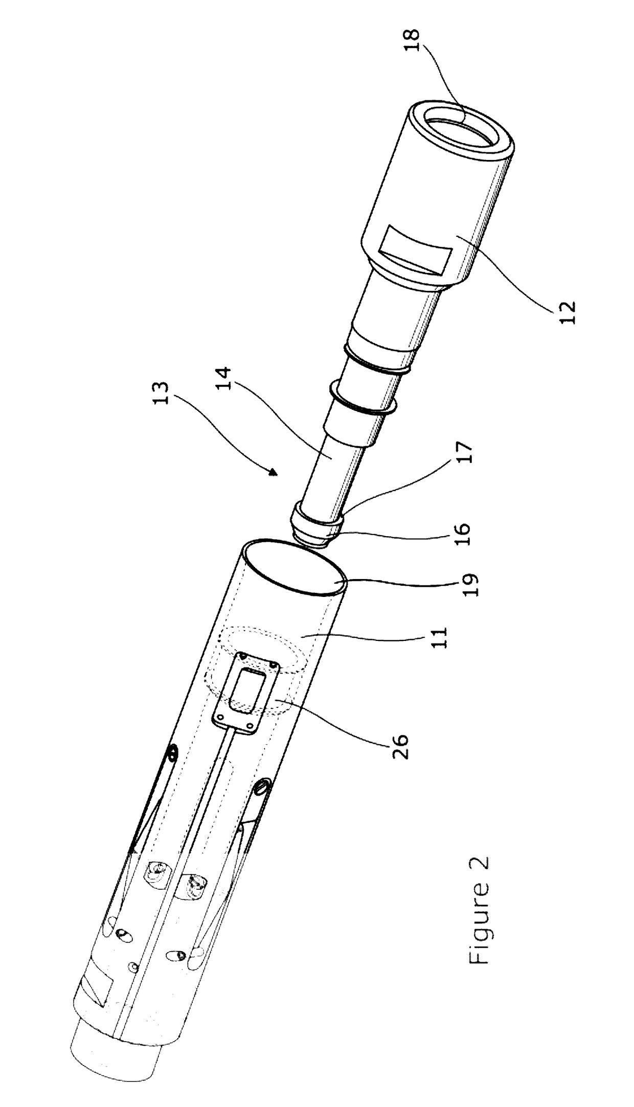 Downhole Tool Coupling and Method of its Use