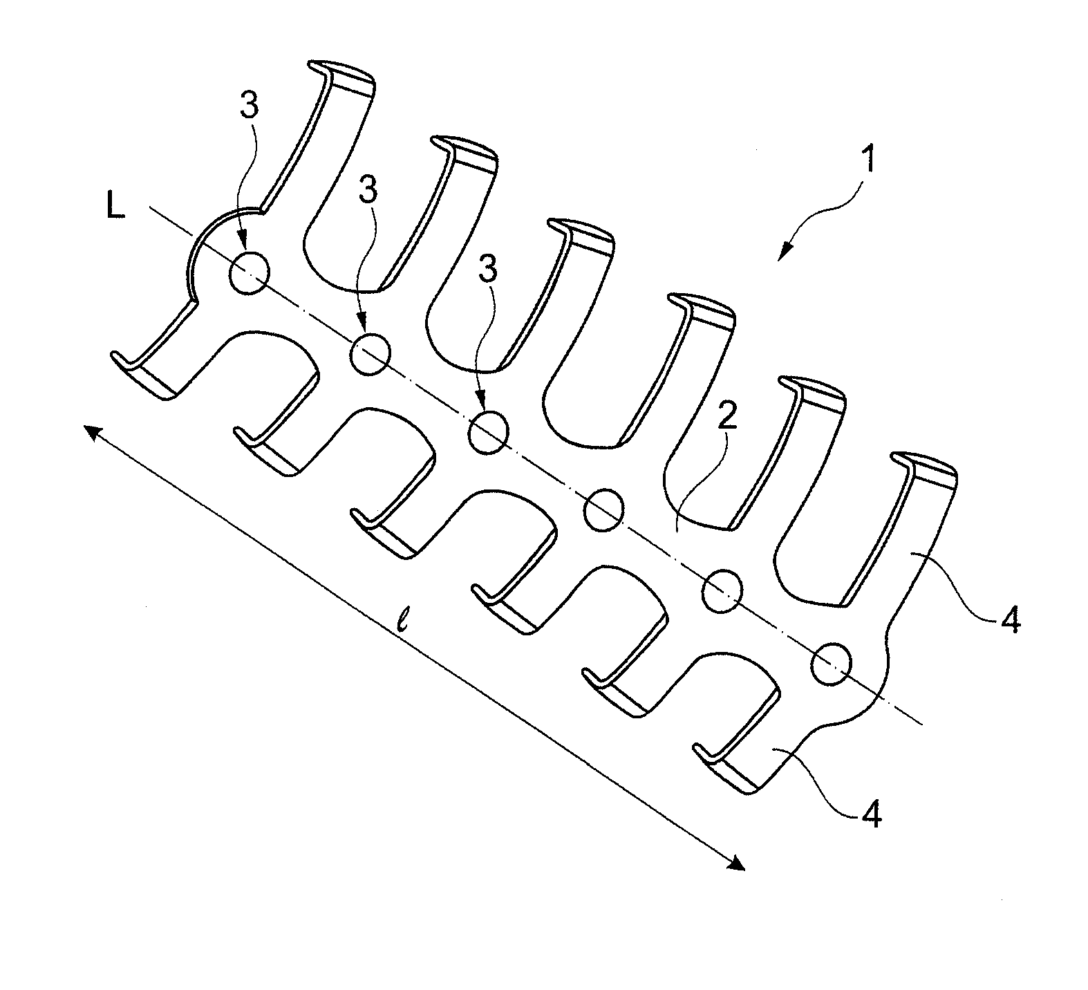 Device for osteosynthesis and for immobilization and stabilisation of tubular bones