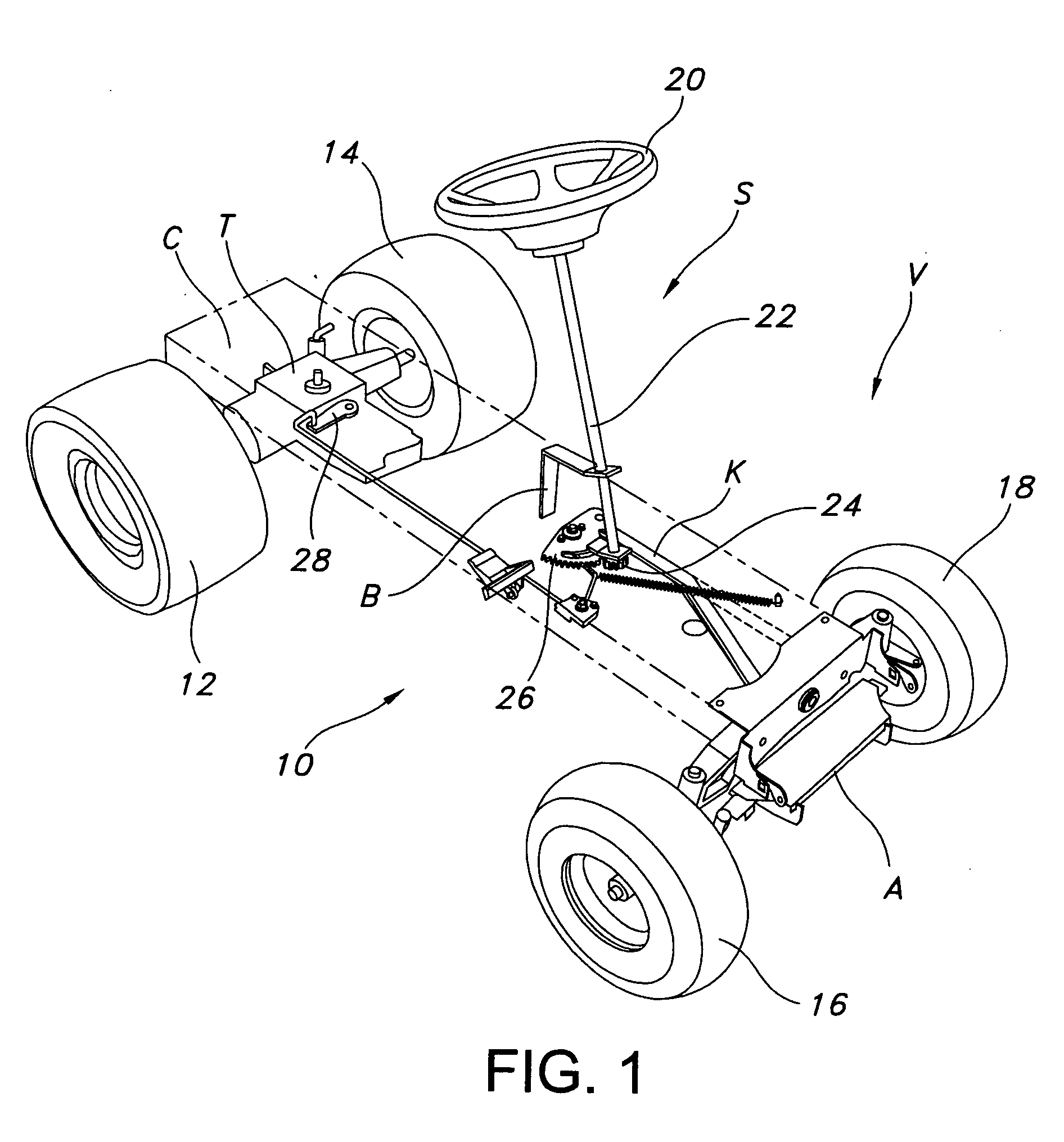 Vehicle control system with slow-in-turn capabilities and related method