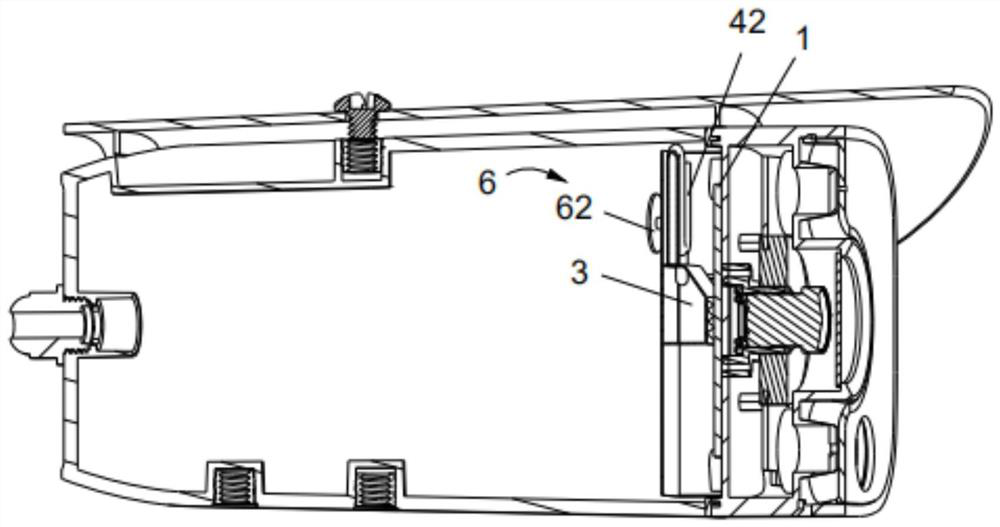 Water-cooling power device and monitoring equipment