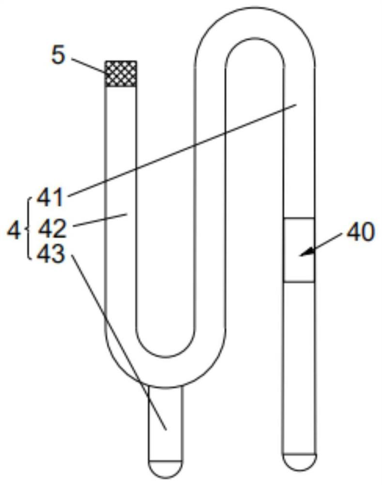 Water-cooling power device and monitoring equipment