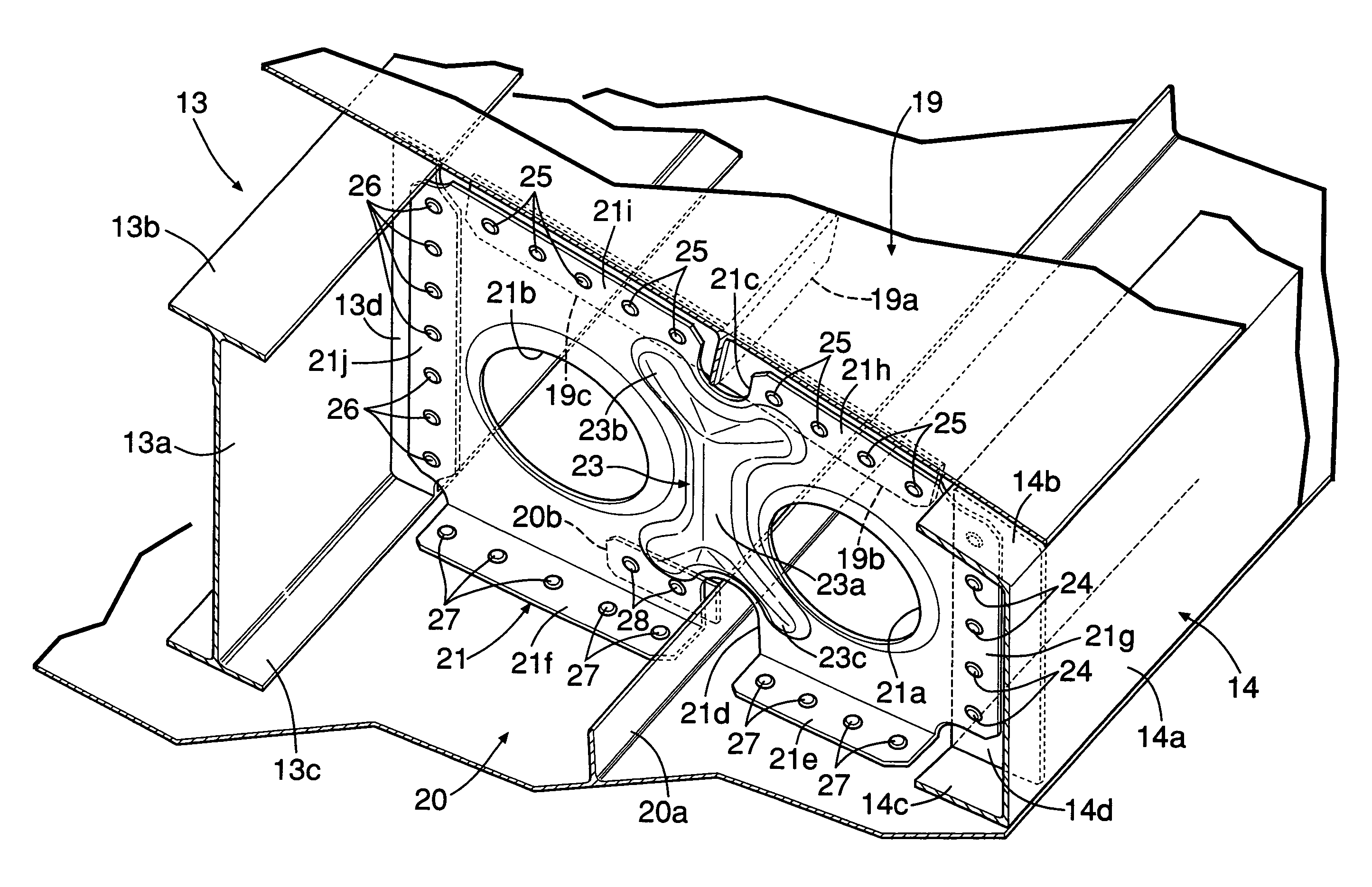 Wing structure for aircraft