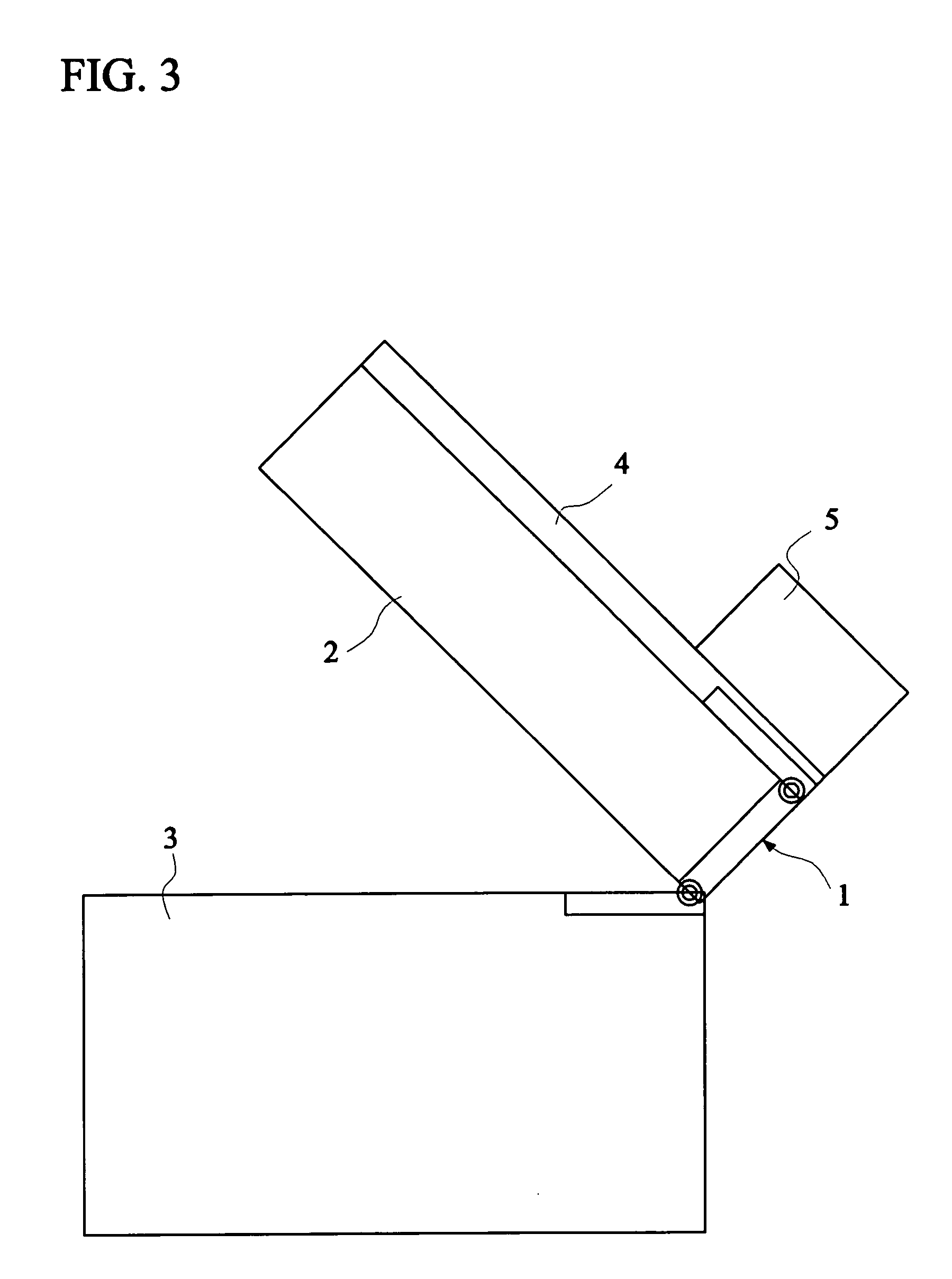 Self-locked hinge device and a multi-function peripheral using the same