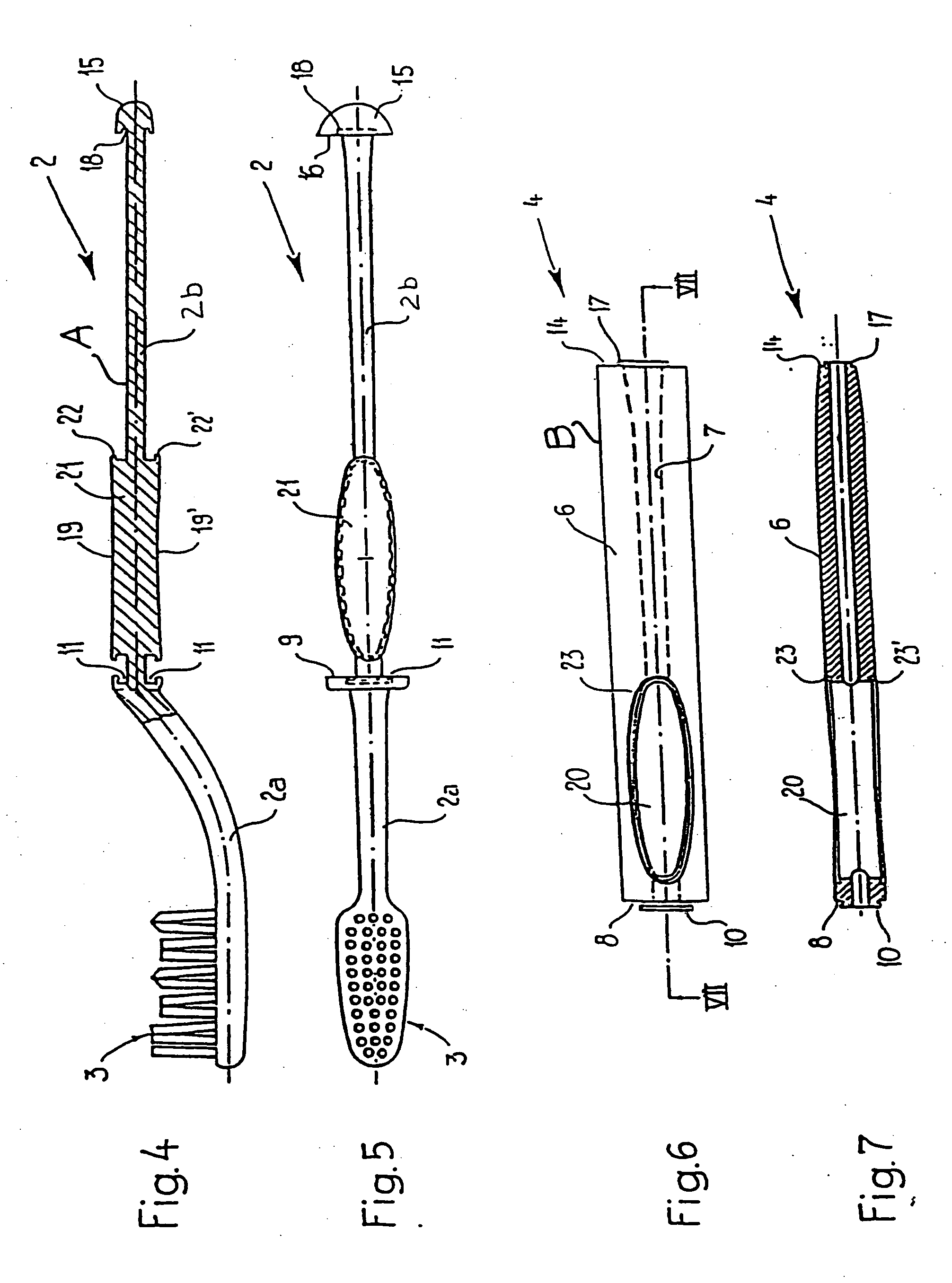 Plastic object for use in personal hygiene