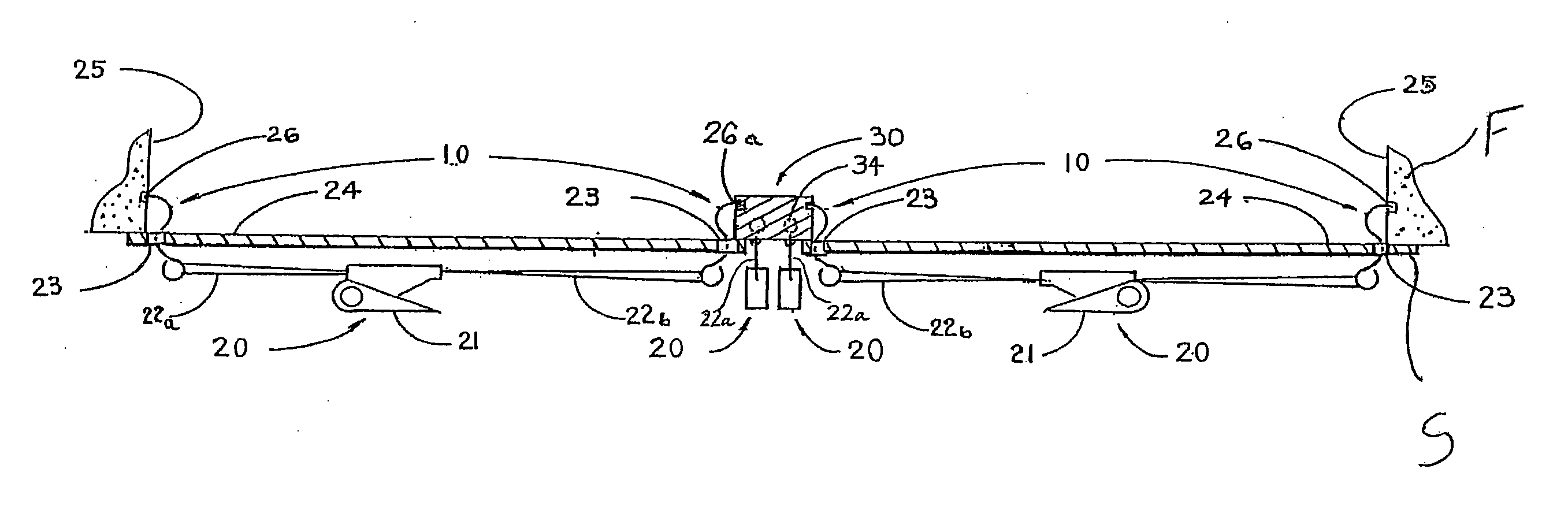 Universal attachment assembly for clamping and bracing covers over openings