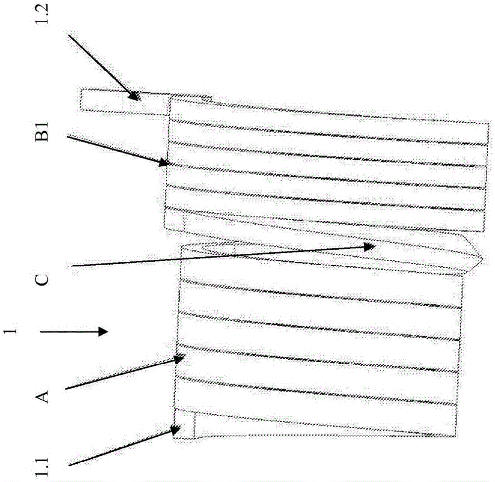 Assembly with friction arrangement