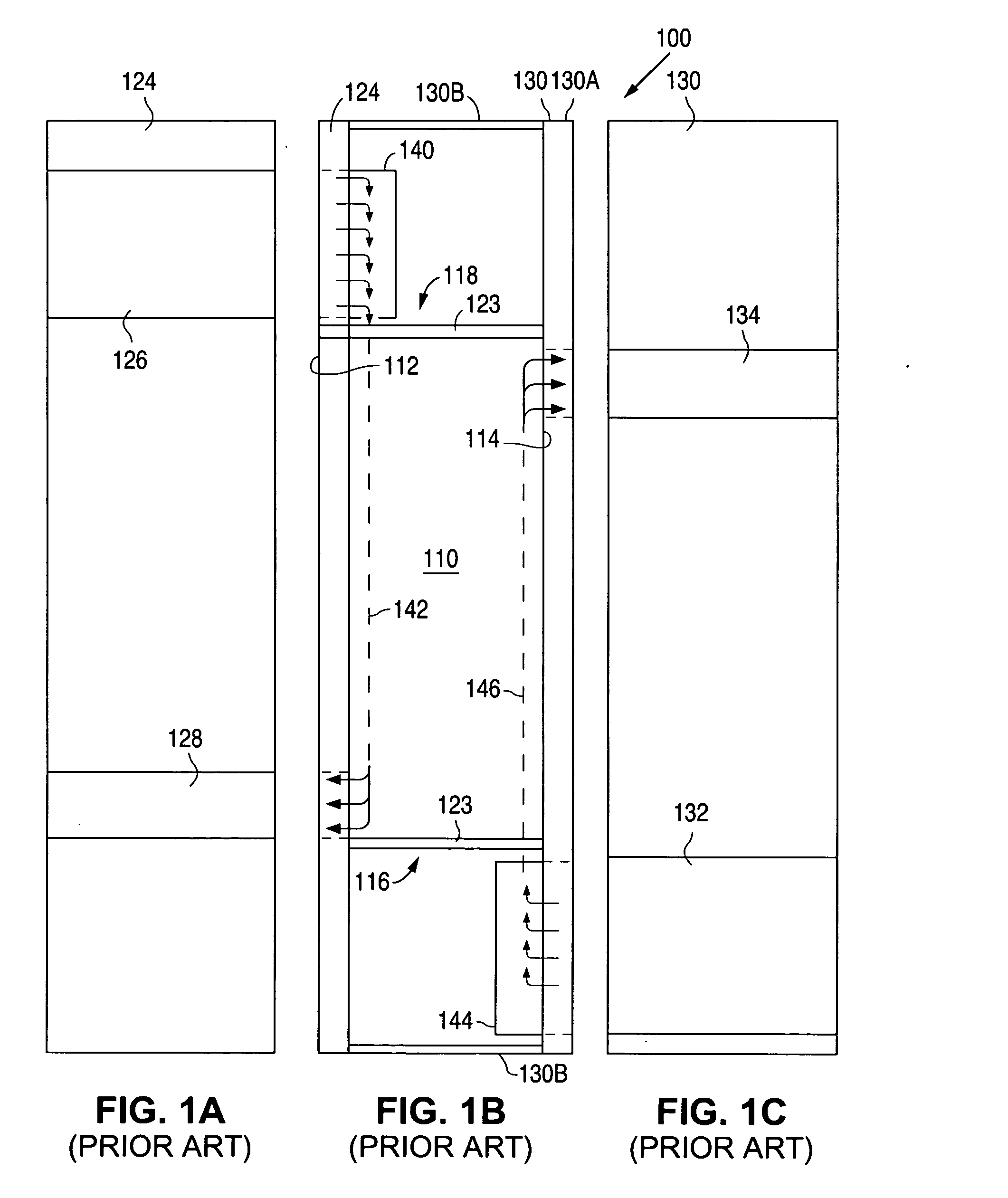Heat exchanger with increased heat transfer efficiency and a low-cost method of forming the heat exchanger