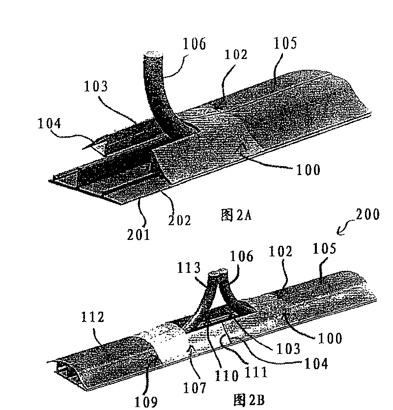 Cable outlet element, cable outlet device, cable outlet arrangement, method for producing a cable element and the use of a cable outlet element in an aircraft