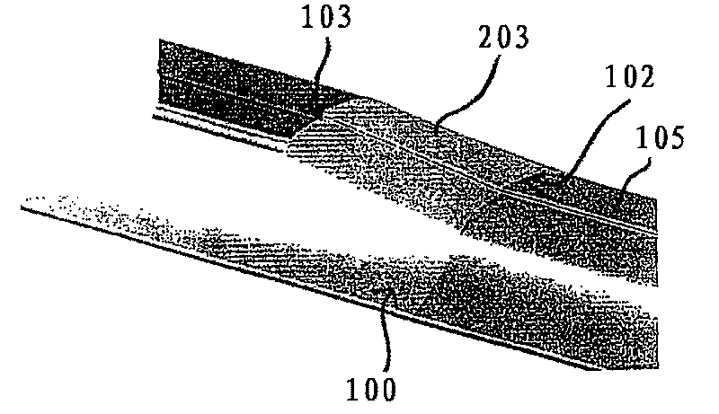 Cable outlet element, cable outlet device, cable outlet arrangement, method for producing a cable element and the use of a cable outlet element in an aircraft