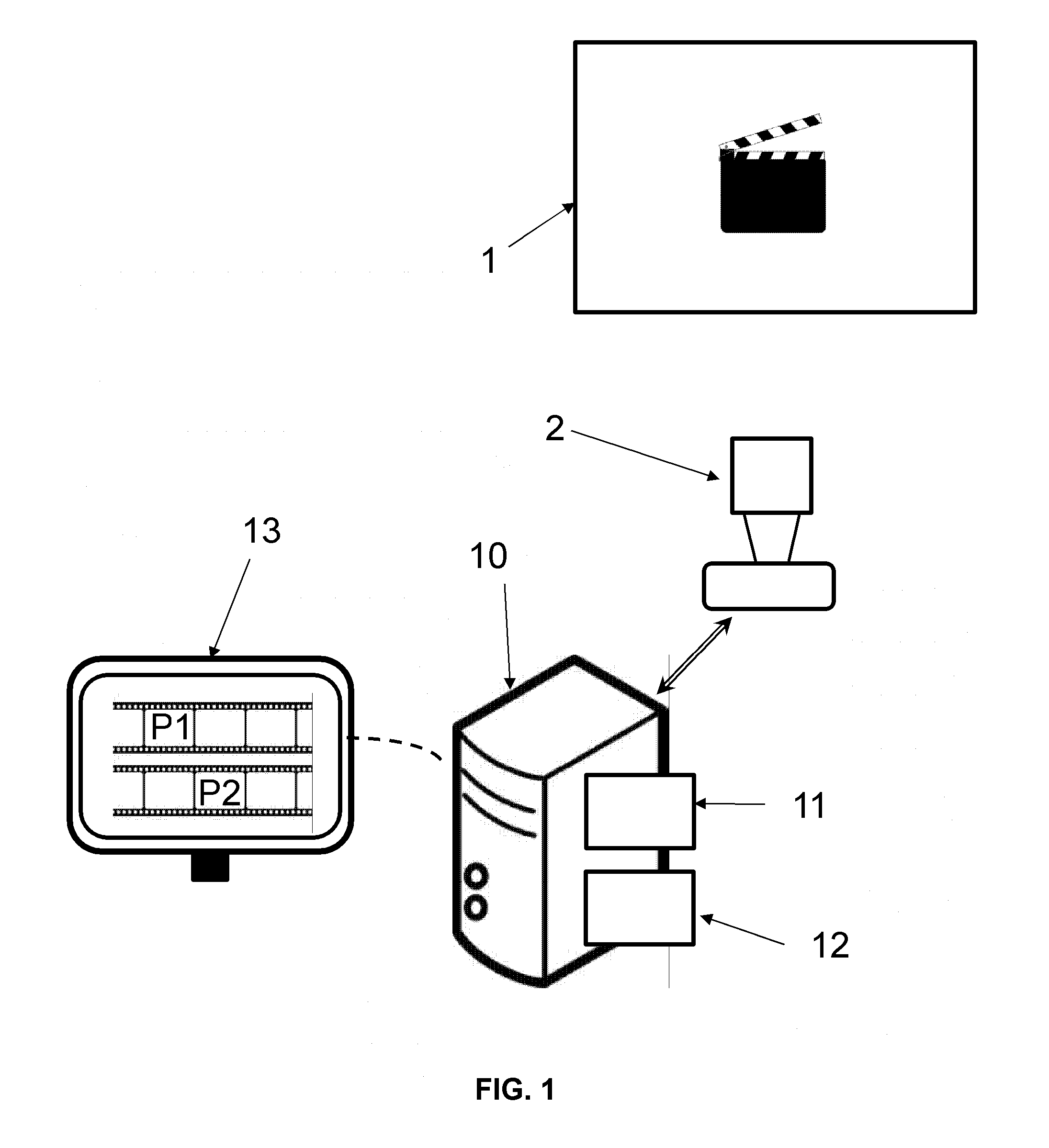 Method for generating a cyclic video sequence