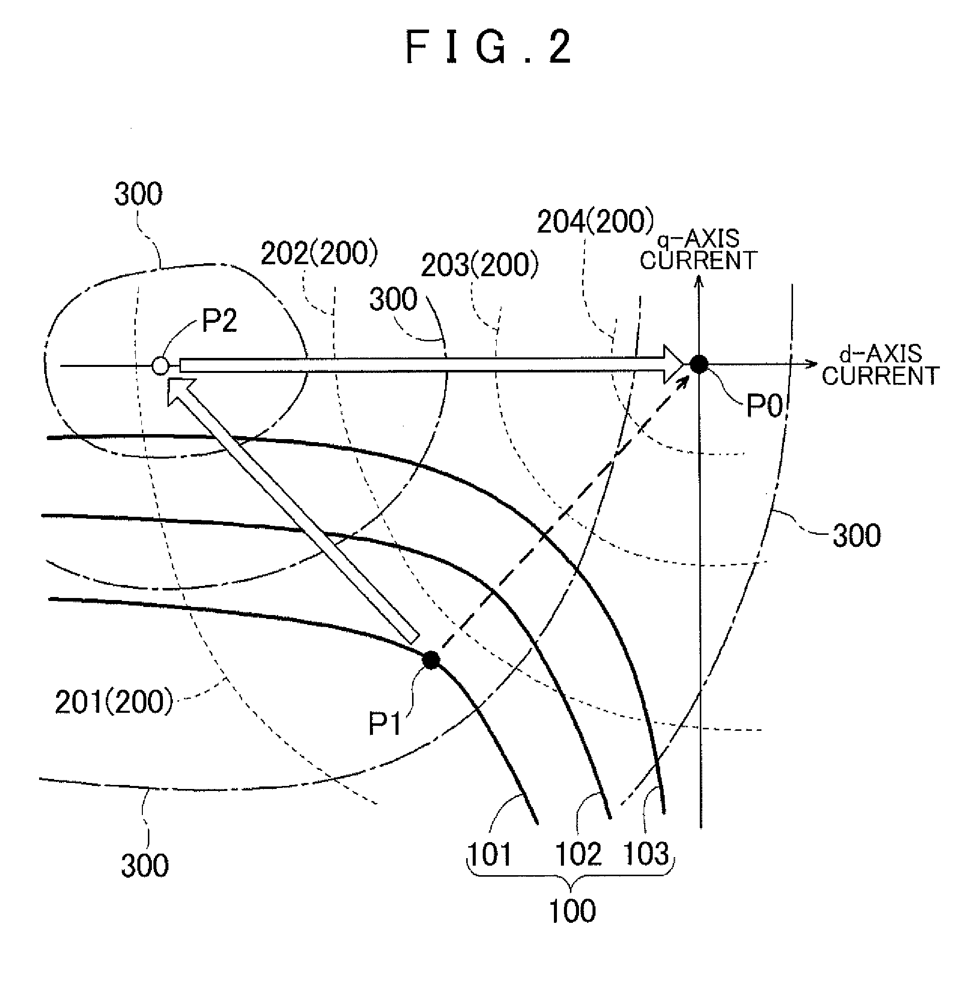 Rotary electrical machine control device
