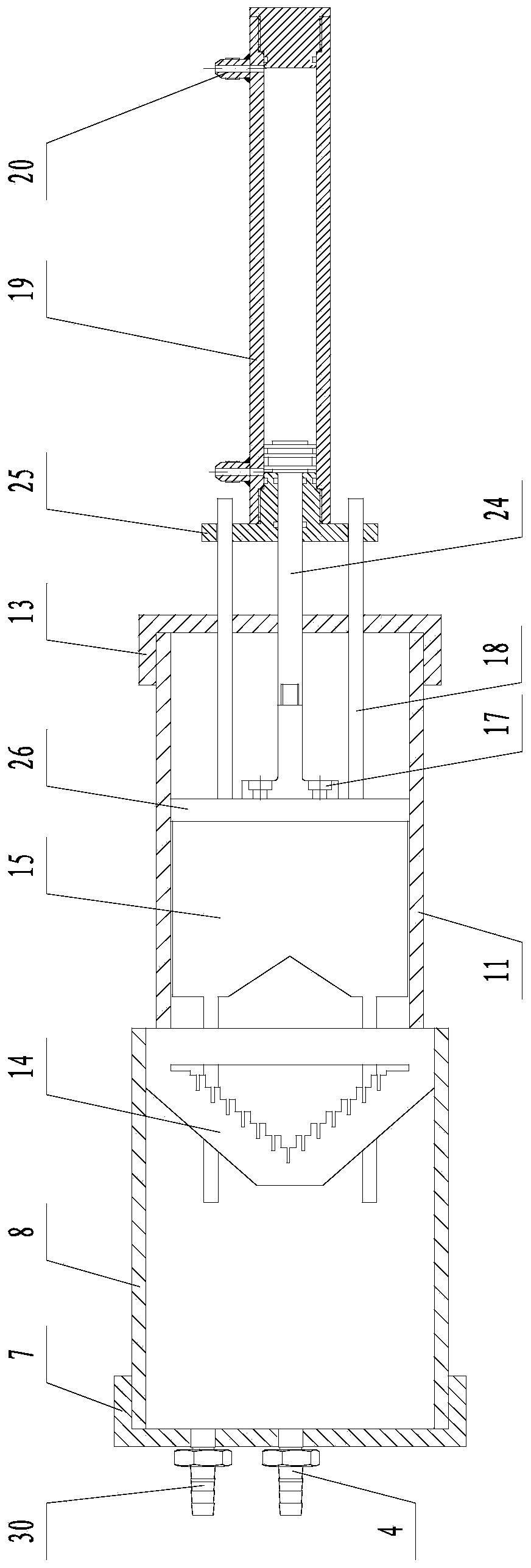 Cutting type in-situ fixing device of deep-sea mussels and other large organisms based on ROV, and fixing method thereof
