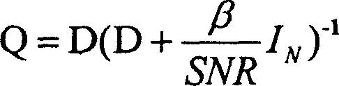 An estimation method for OFDM channel based on time-frequency conversion