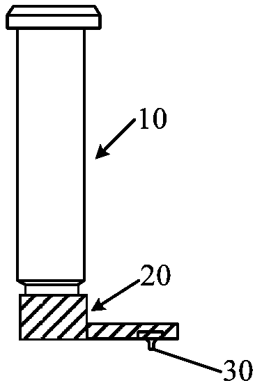 Frame sealing glue coating device, frame sealing glue coating equipment and frame sealing glue replacement method of frame sealing glue coating equipment