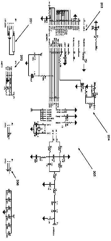 An alarm, alarm system and method for monitoring whether a confined space is damaged